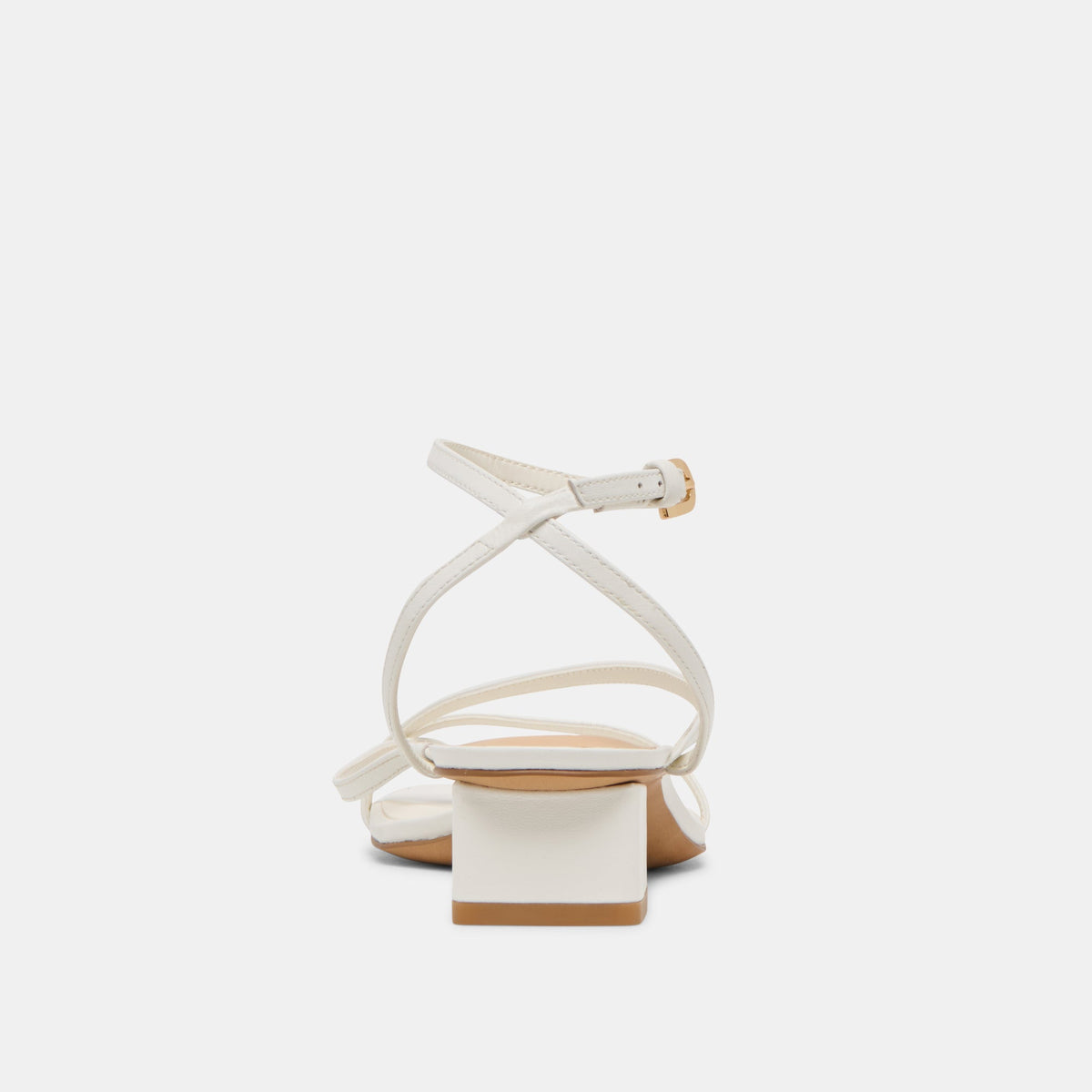 Dolce Vita SHOES | Karlos True White Leather Sandals