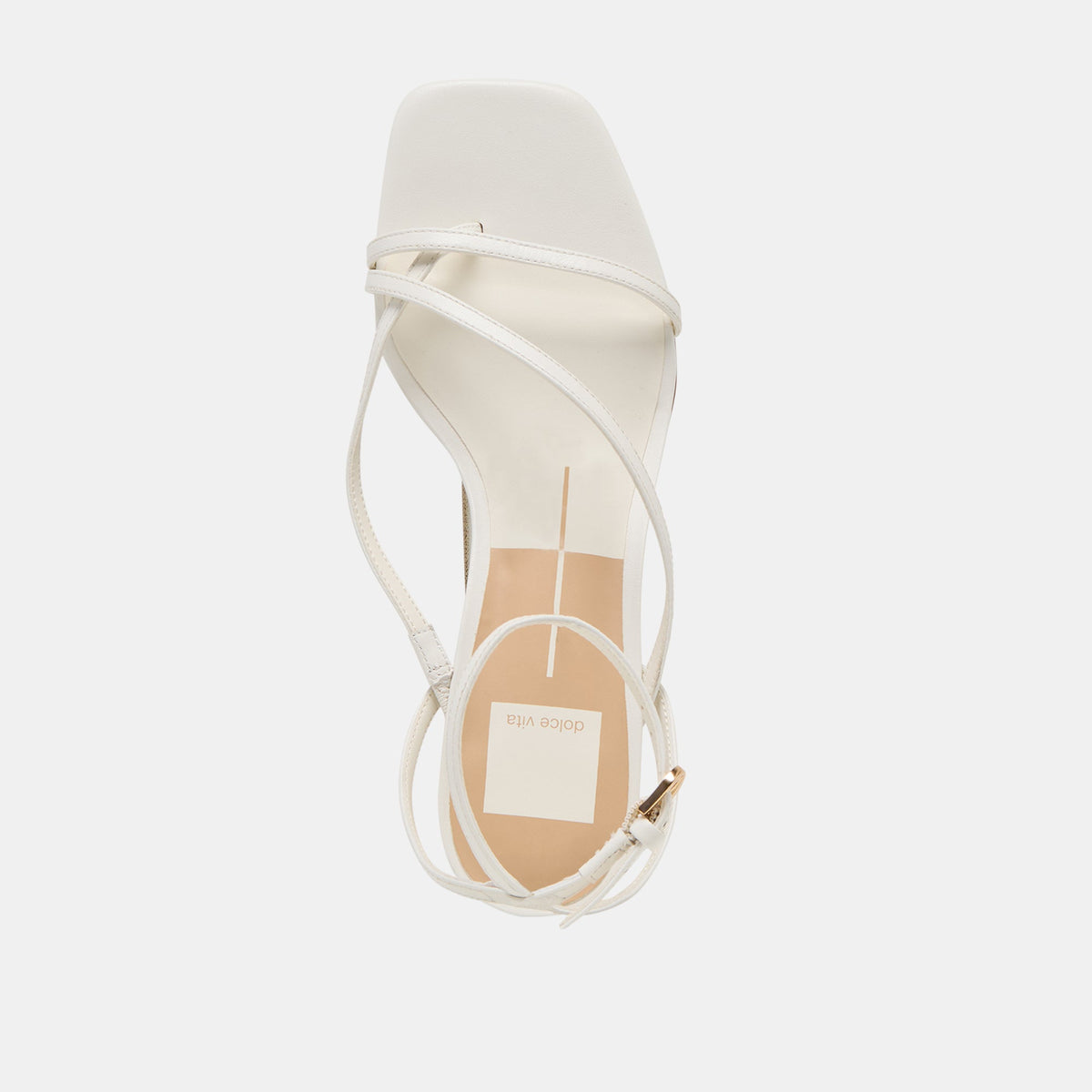 Dolce Vita SHOES | Karlos True White Leather Sandals