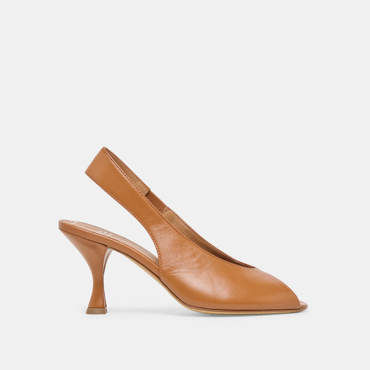 Dolce Vita SHOES | Madow Tan Leather Heels