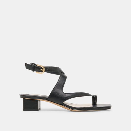 Dolce Vita SHOES | Kameo Black Leather Heels