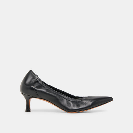 Dolce Vita SHOES | Celtin Black Leather Heels