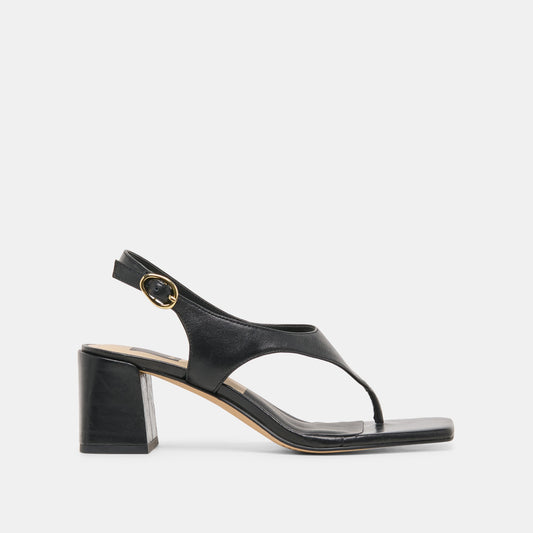 Dolce Vita SHOES | Yves Black Leather Heels