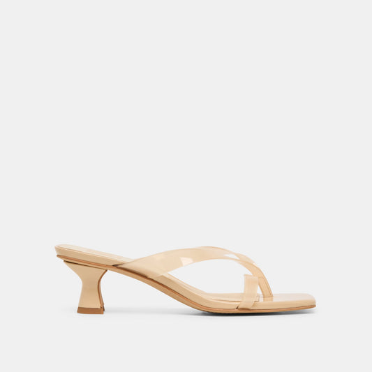 Dolce Vita SHOES | Brevel Vinyl Praline Jelly Heels
