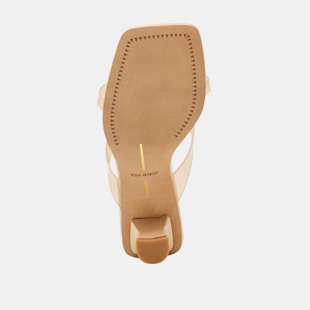 Dolce Vita SHOES | Brevel Vinyl Praline Jelly Heels