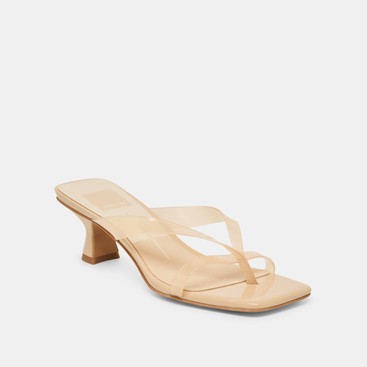 Dolce Vita SHOES | Brevel Vinyl Praline Jelly Heels