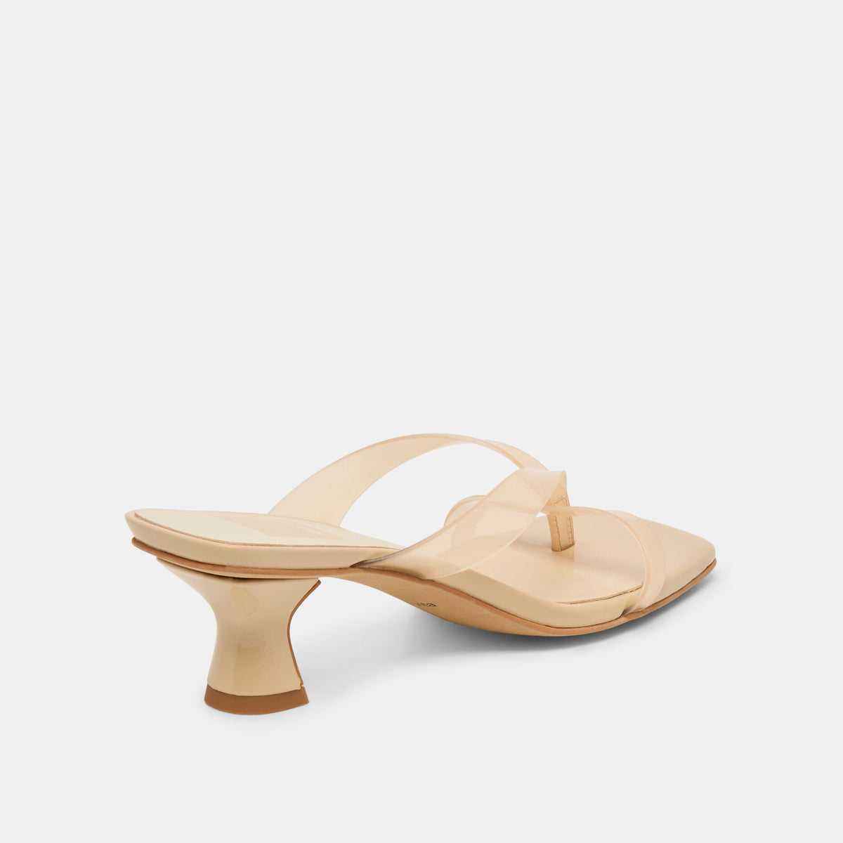 Dolce Vita SHOES | Brevel Vinyl Praline Jelly Heels