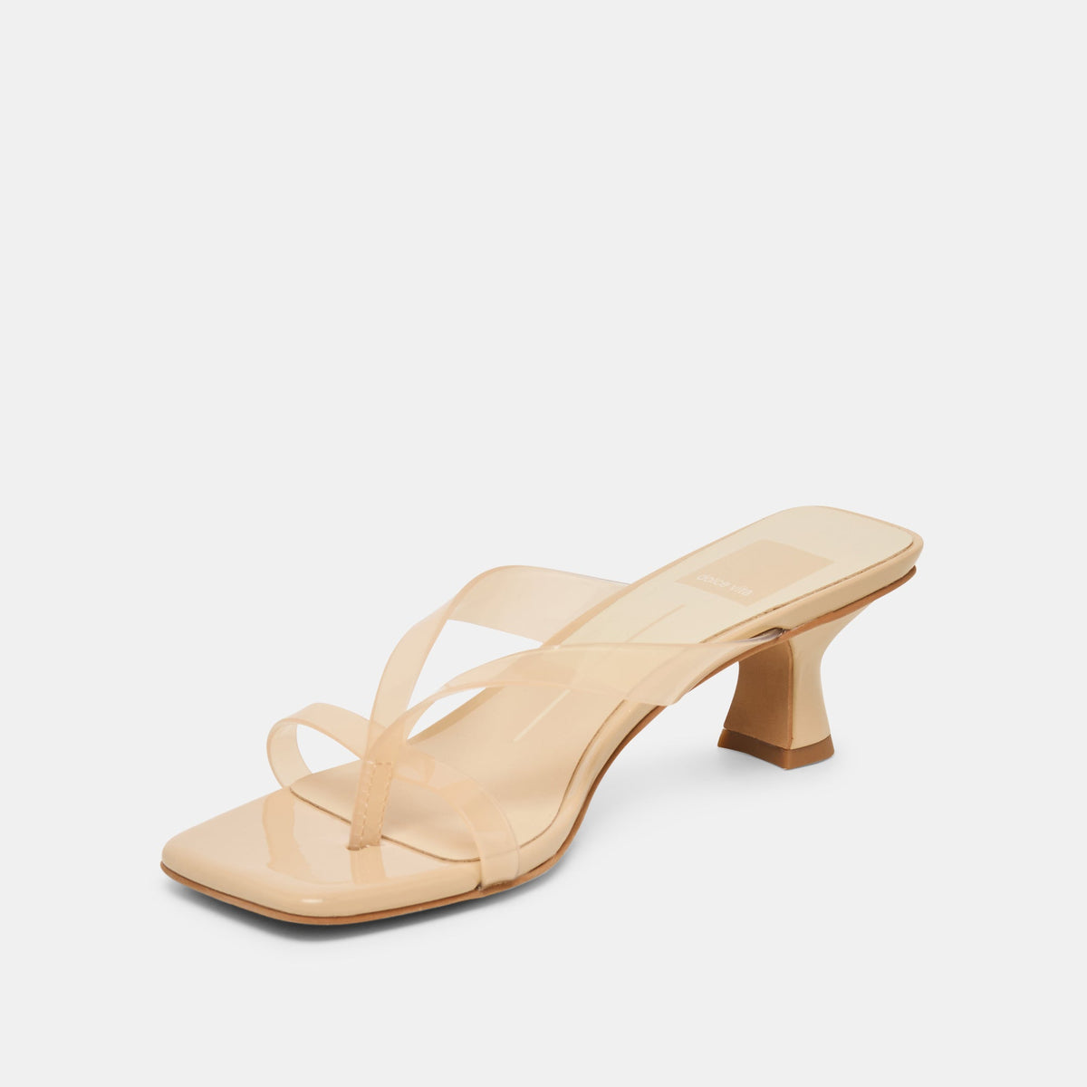 Dolce Vita SHOES | Brevel Vinyl Praline Jelly Heels