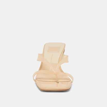Dolce Vita SHOES | Brevel Vinyl Praline Jelly Heels