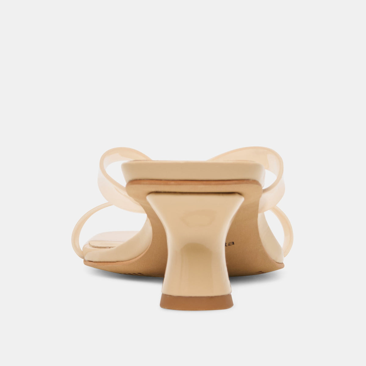 Dolce Vita SHOES | Brevel Vinyl Praline Jelly Heels