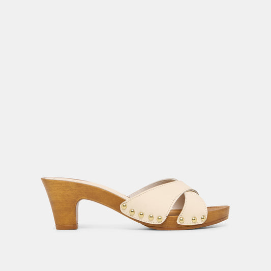 Dolce Vita SHOES | Averie Bone Leather Heels