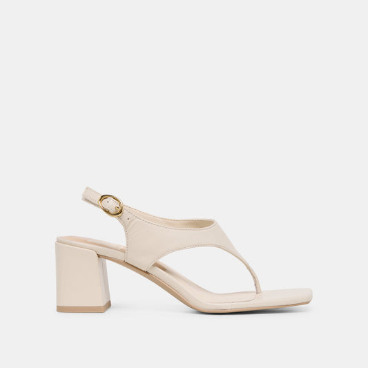 Dolce Vita SHOES | Yves Ivory Leather Heels