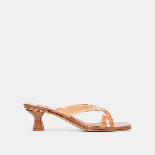 Dolce Vita SHOES | Brevel Vinyl Whiskey Jelly Heels