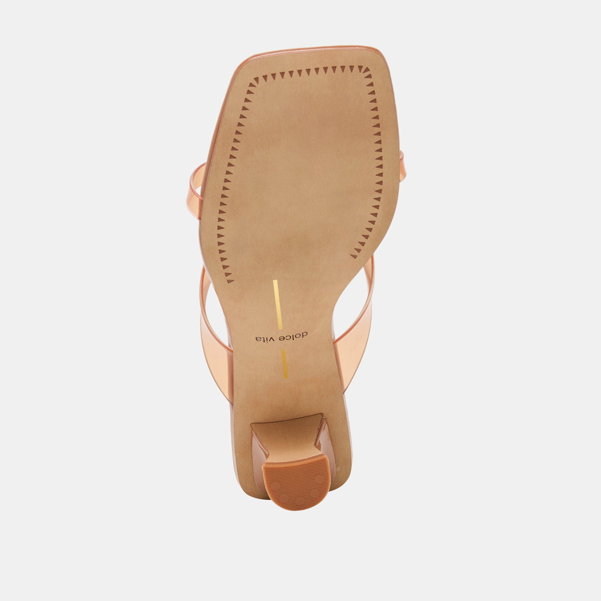 Dolce Vita SHOES | Brevel Vinyl Whiskey Jelly Heels