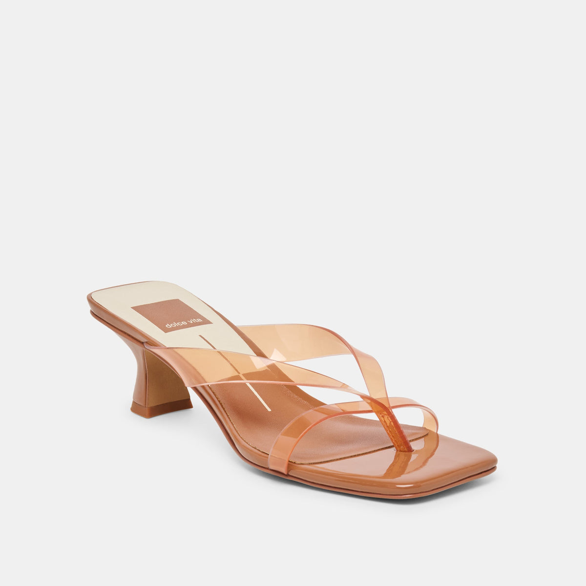 Dolce Vita SHOES | Brevel Vinyl Whiskey Jelly Heels