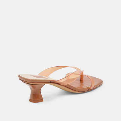 Dolce Vita SHOES | Brevel Vinyl Whiskey Jelly Heels