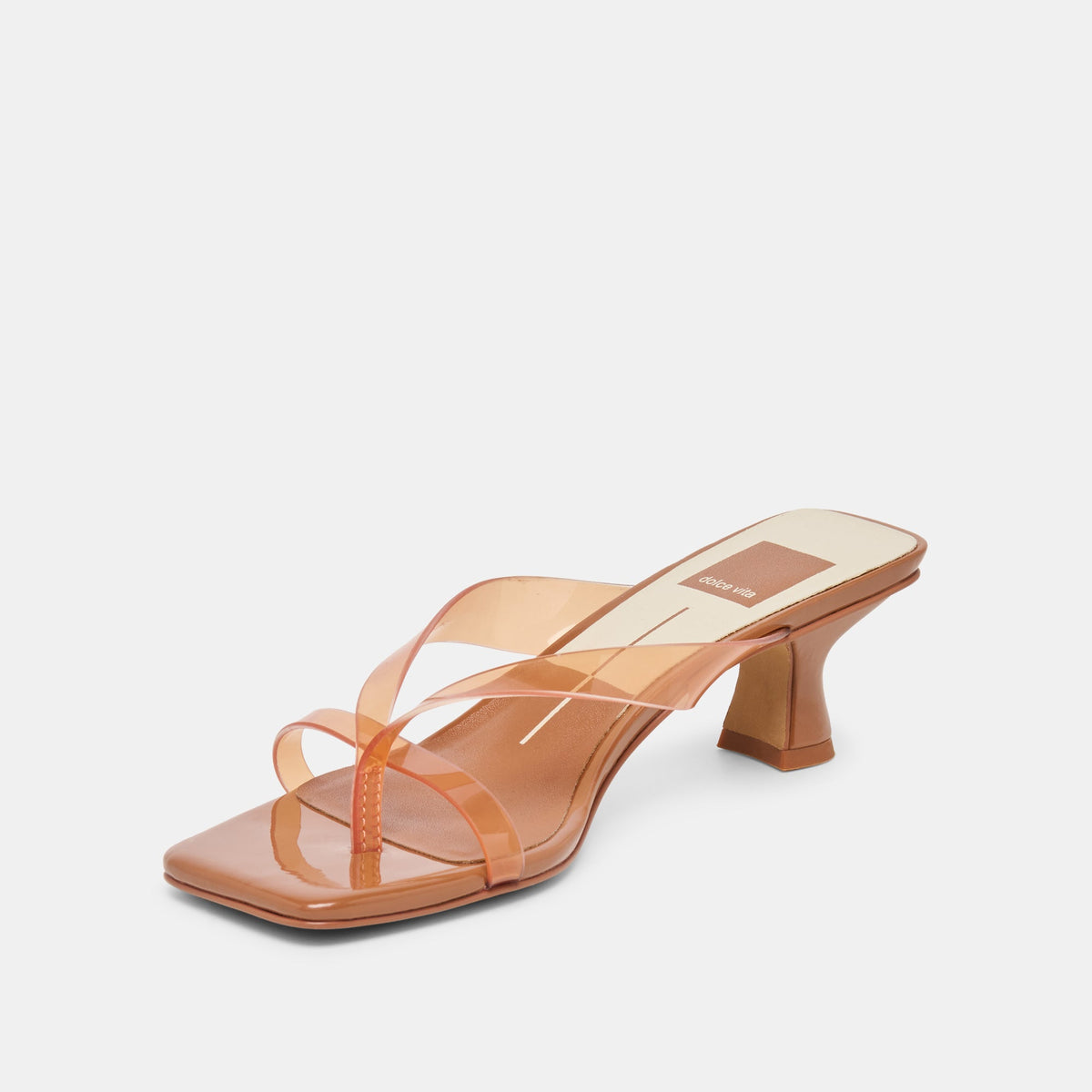 Dolce Vita SHOES | Brevel Vinyl Whiskey Jelly Heels