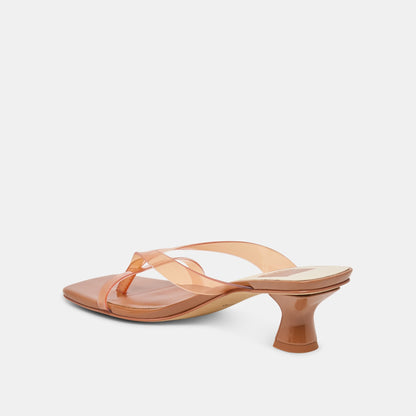 Dolce Vita SHOES | Brevel Vinyl Whiskey Jelly Heels
