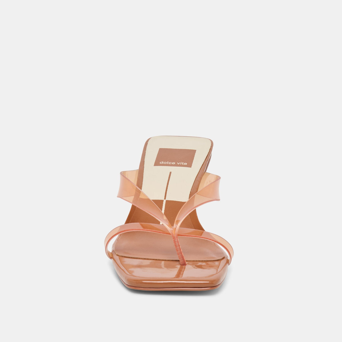 Dolce Vita SHOES | Brevel Vinyl Whiskey Jelly Heels