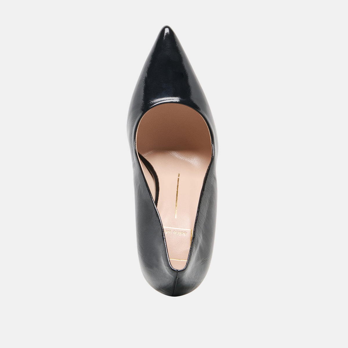 Dolce Vita SHOES | LANKY Black Leather Closed-Toe Pump Stiletto Heels