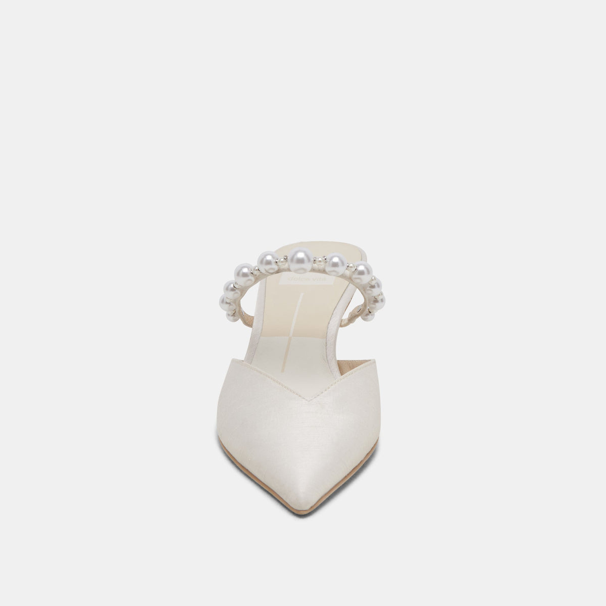 Dolce Vita SHOES | Kanika Pearl Mid Vanilla Pearl Heels