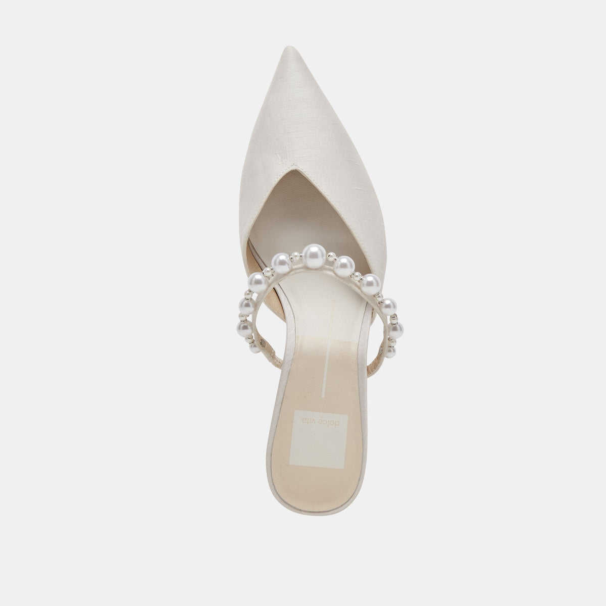 Dolce Vita SHOES | Kanika Pearl Mid Vanilla Pearl Heels