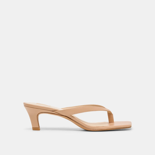 Dolce Vita SHOES | Ramia Cafe Leather Heels
