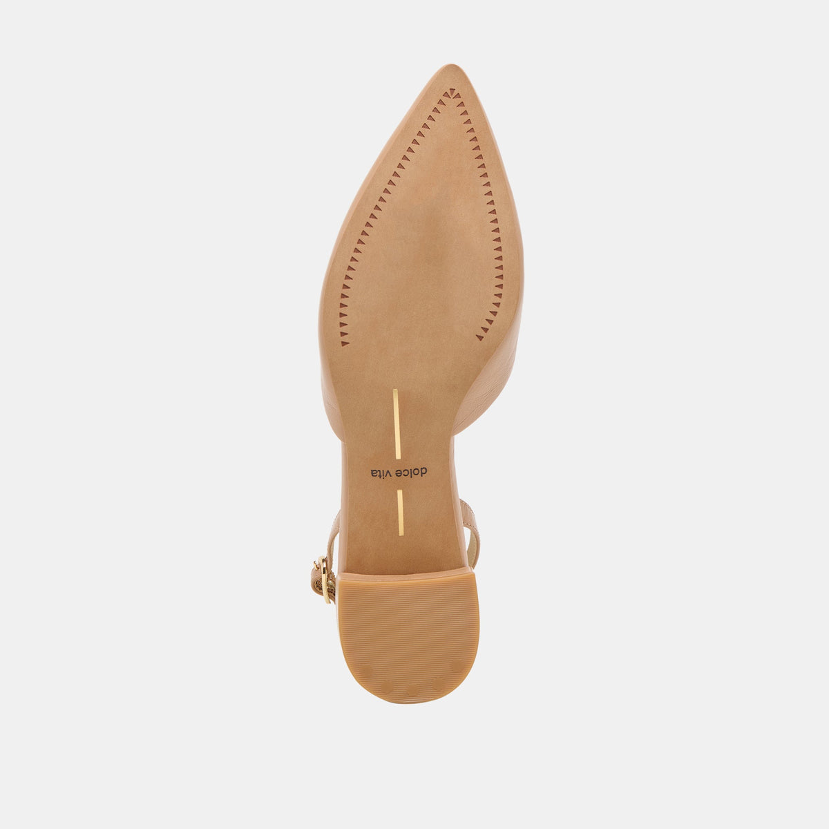 Dolce Vita SHOES | Carel Wide Lt Tan Crinkle Patent Leather Heels