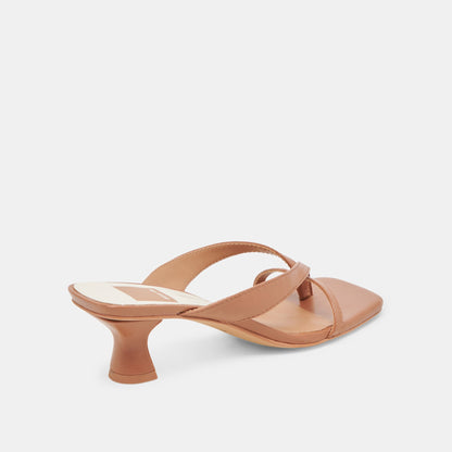 Dolce Vita SHOES | BREVEL WIDE HEELS SADDLE LEATHER
 – Dolce Vita