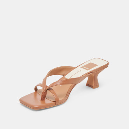 Dolce Vita SHOES | BREVEL WIDE HEELS SADDLE LEATHER
 – Dolce Vita