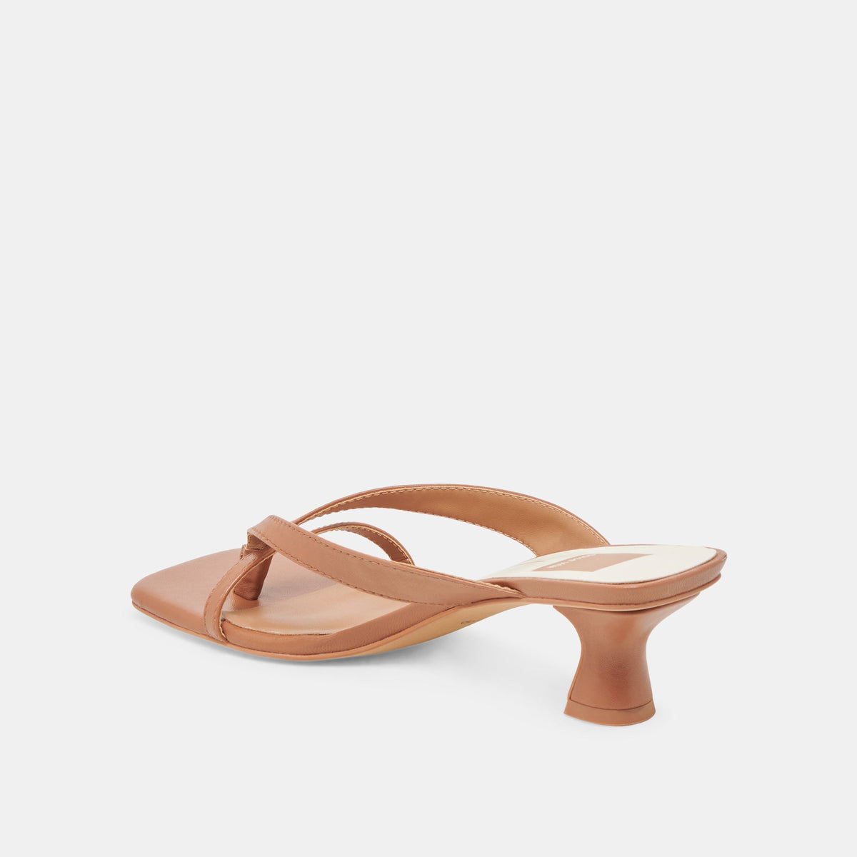 Dolce Vita SHOES | BREVEL WIDE HEELS SADDLE LEATHER
 – Dolce Vita