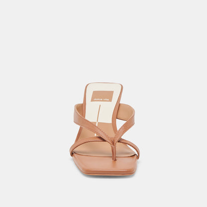 Dolce Vita SHOES | BREVEL WIDE HEELS SADDLE LEATHER
 – Dolce Vita