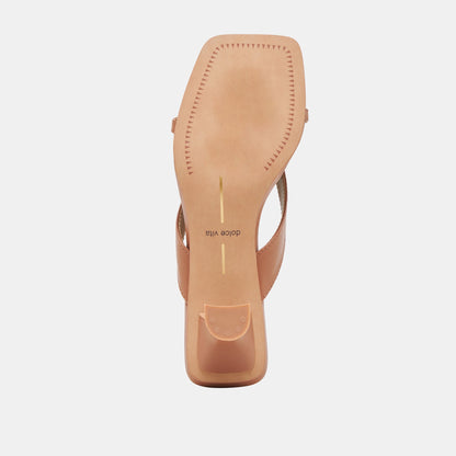 Dolce Vita SHOES | BREVEL WIDE HEELS SADDLE LEATHER
 – Dolce Vita
