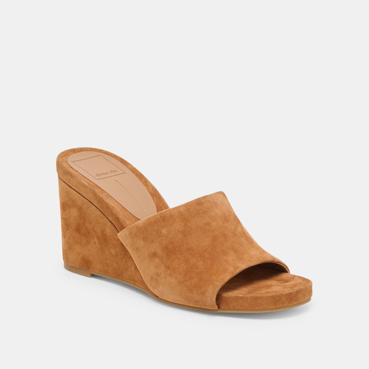 Dolce Vita SHOES | Holta Brown Suede Wedges