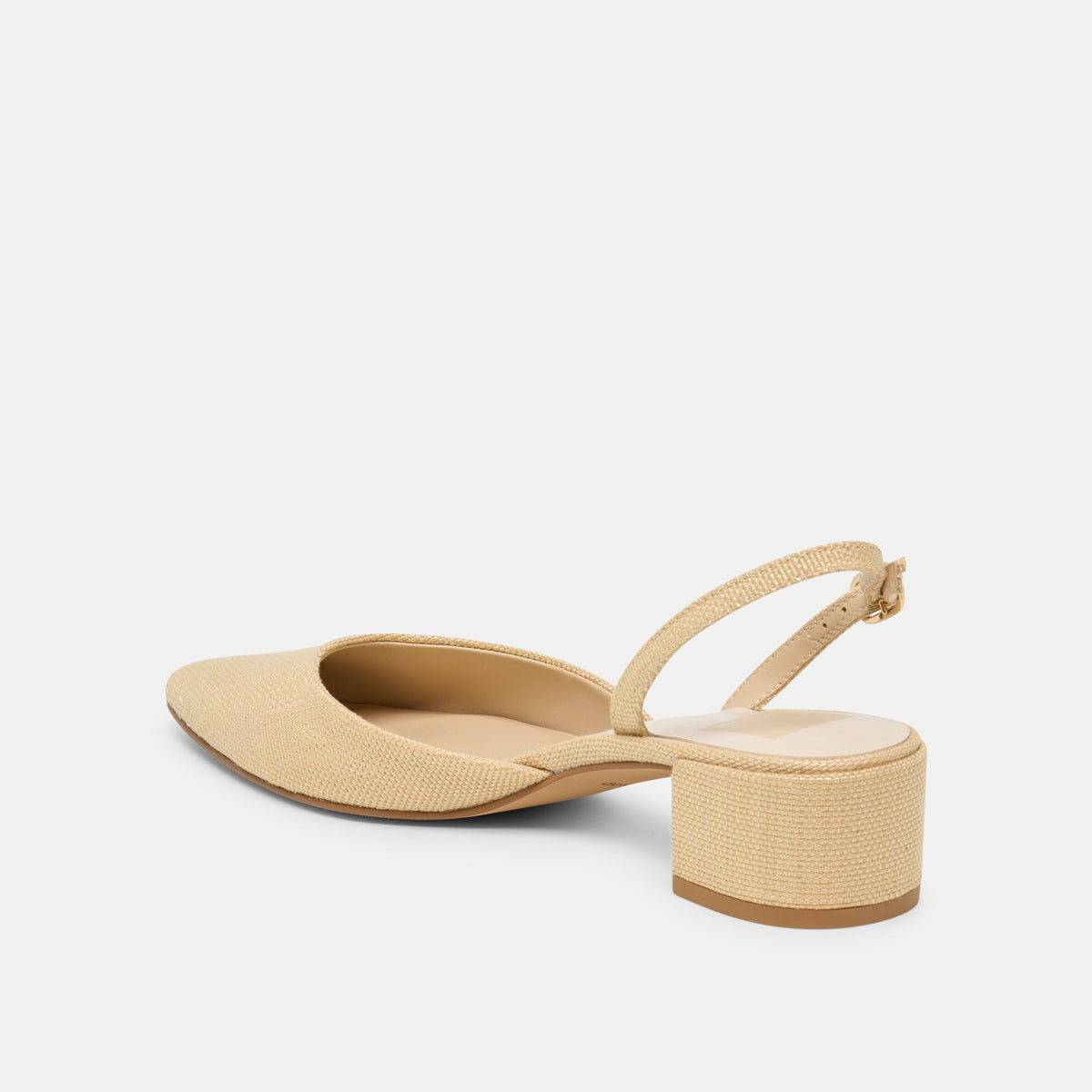 Dolce Vita SHOES | Carel Light Natural Raffia Heels
