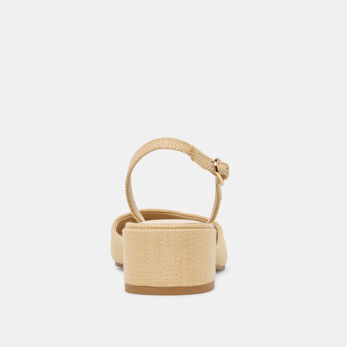 Dolce Vita SHOES | Carel Light Natural Raffia Heels