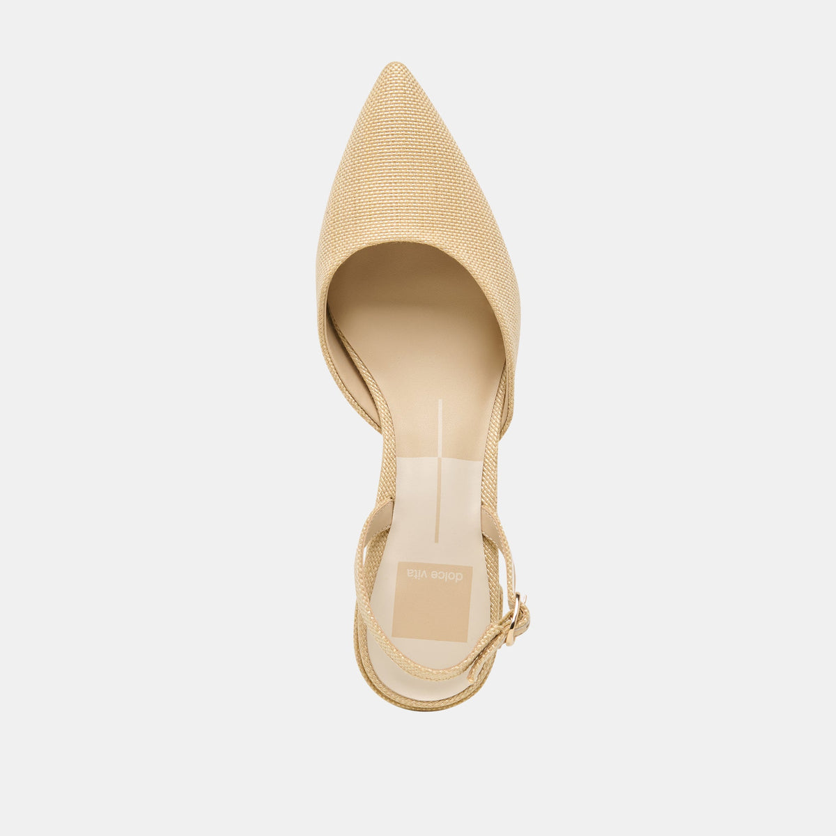 Dolce Vita SHOES | Carel Light Natural Raffia Heels