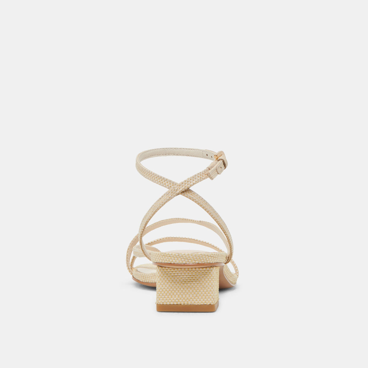 Dolce Vita SHOES | Karlos Wide Natural Woven Raffia Sandals