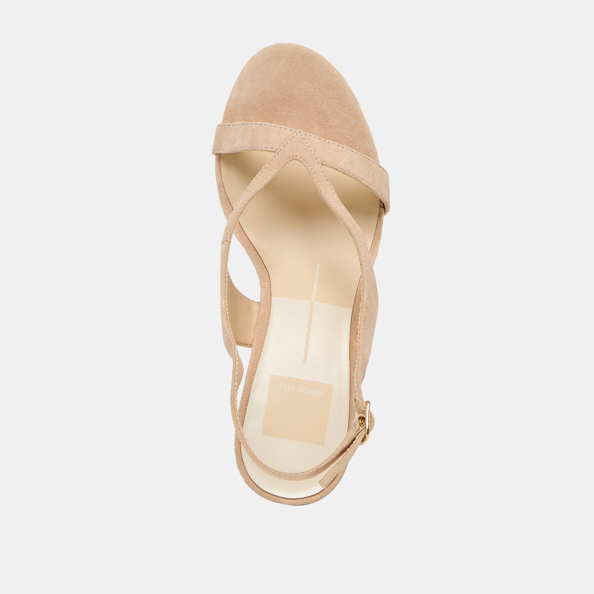 Dolce Vita SHOES | Izela Bamboo Suede Heels