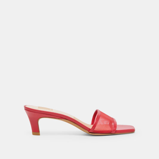Dolce Vita SHOES | Rexa Mesh Cherry Mesh Heels
