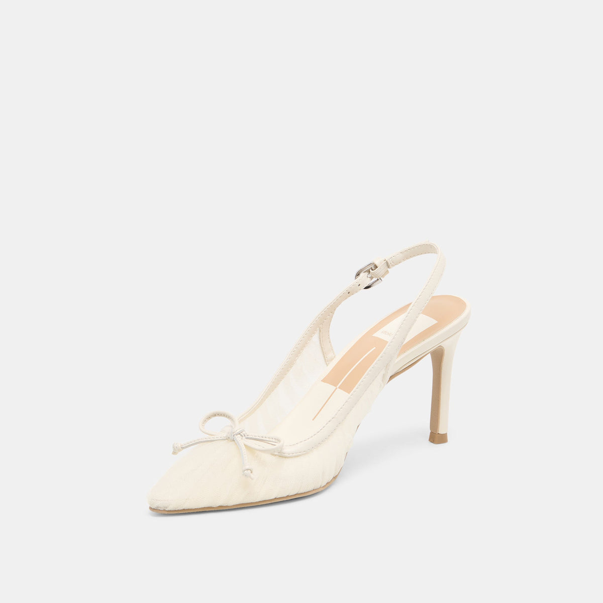 Dolce Vita SHOES | Yela White Tulle Heels