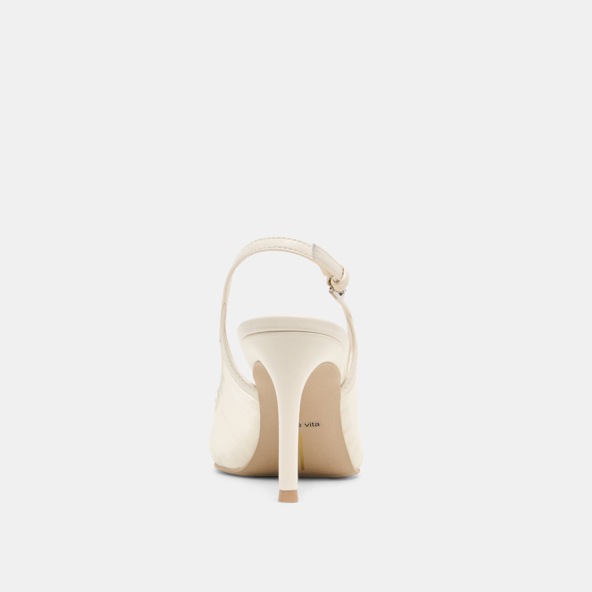 Dolce Vita SHOES | Yela White Tulle Heels