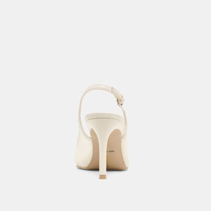 Dolce Vita SHOES | Yela White Tulle Heels