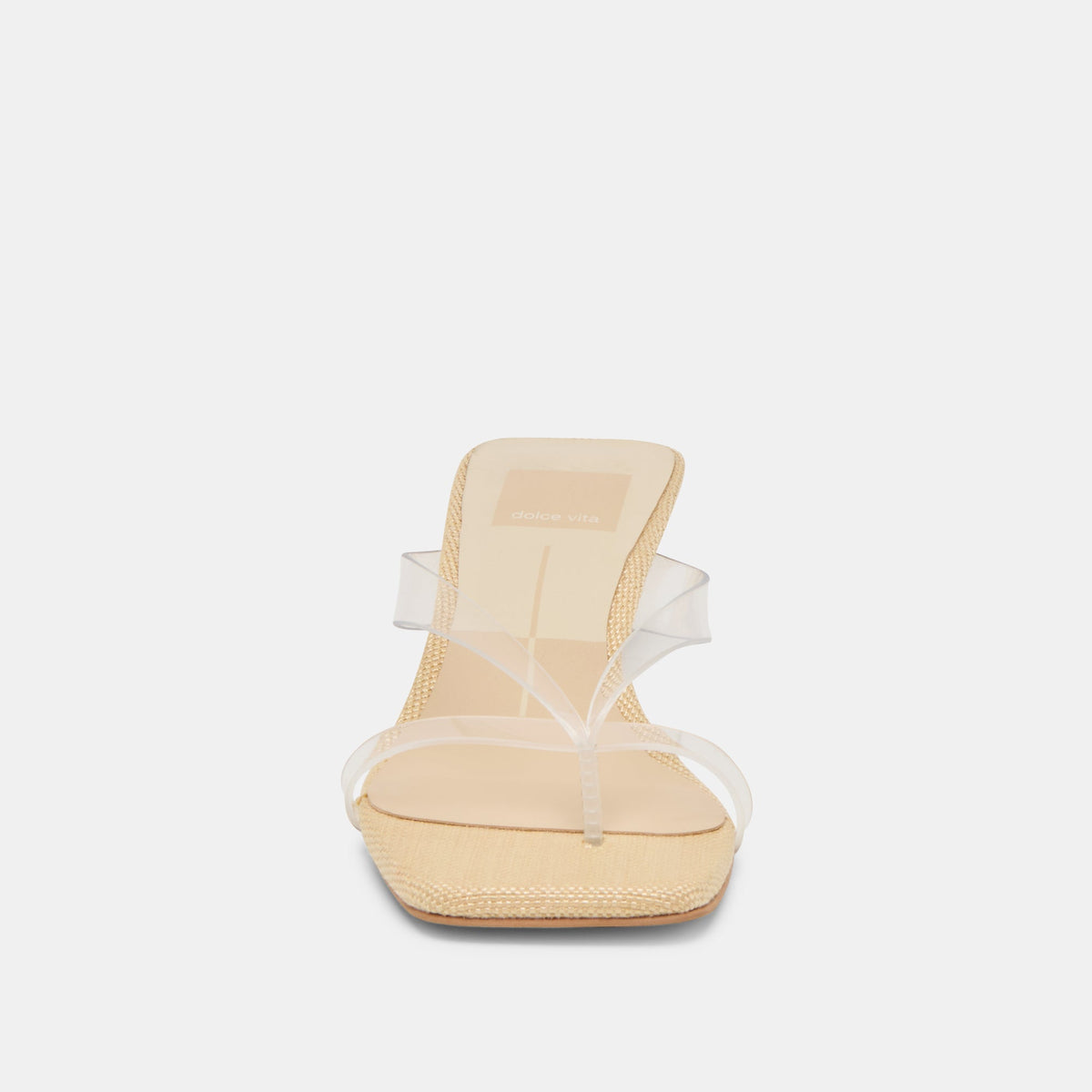 Dolce Vita SHOES | Brevel Vinyl Wide Crystal Jelly Heels