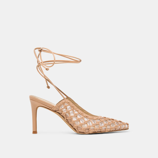 Dolce Vita SHOES | Yael Cafe Woven Stella Heels