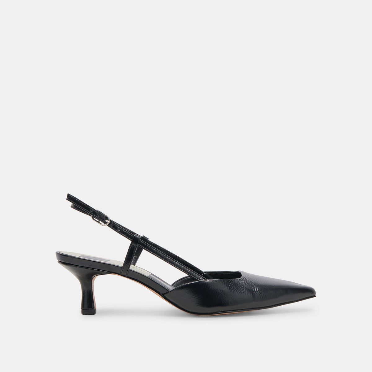 Dolce Vita SHOES | ODELA HEELS MIDNIGHT CRINKLE PATENT
 – Dolce Vita