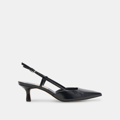 Dolce Vita SHOES | ODELA HEELS MIDNIGHT CRINKLE PATENT
 – Dolce Vita