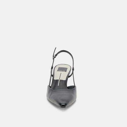 Dolce Vita SHOES | ODELA HEELS MIDNIGHT CRINKLE PATENT
 – Dolce Vita