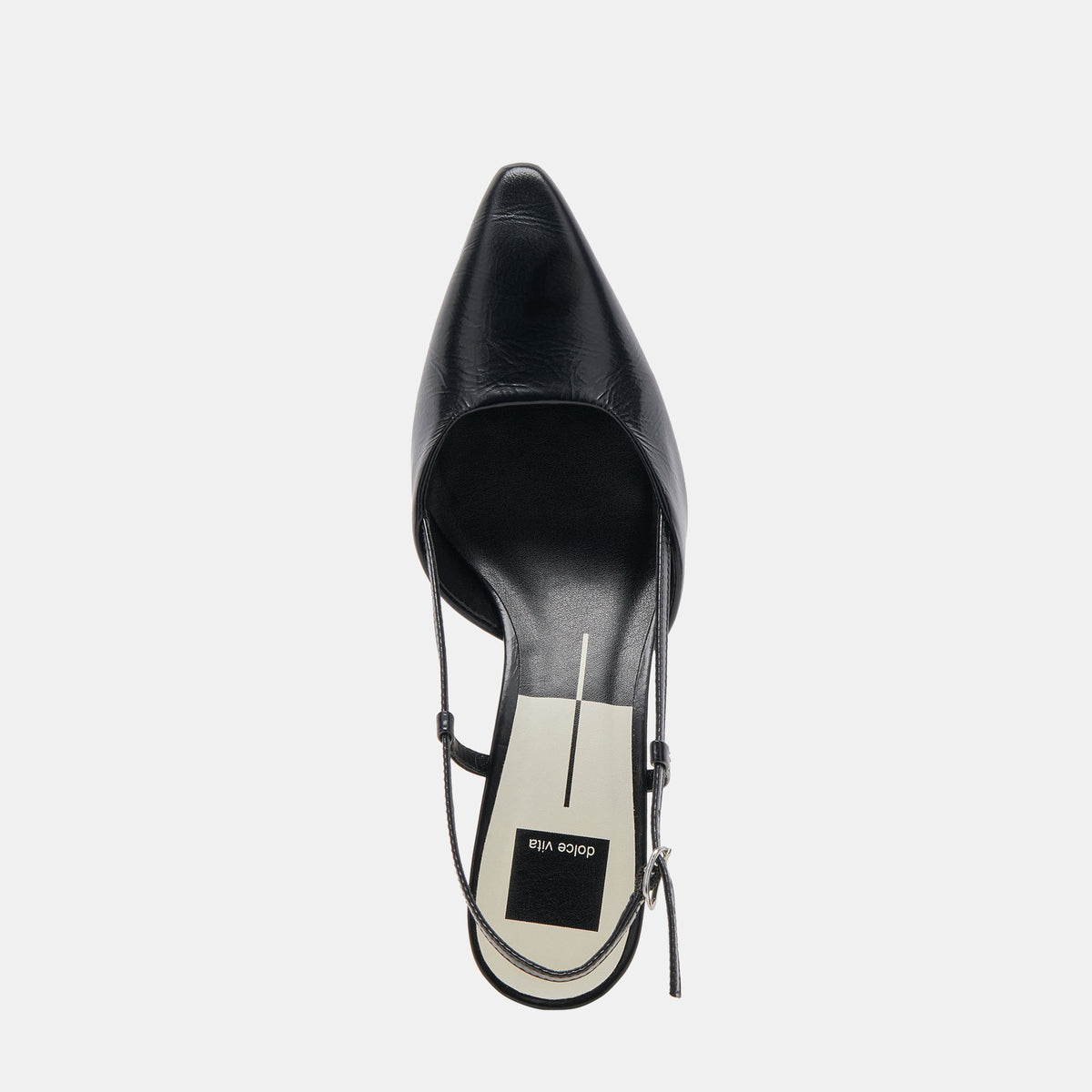 Dolce Vita SHOES | ODELA HEELS MIDNIGHT CRINKLE PATENT
 – Dolce Vita