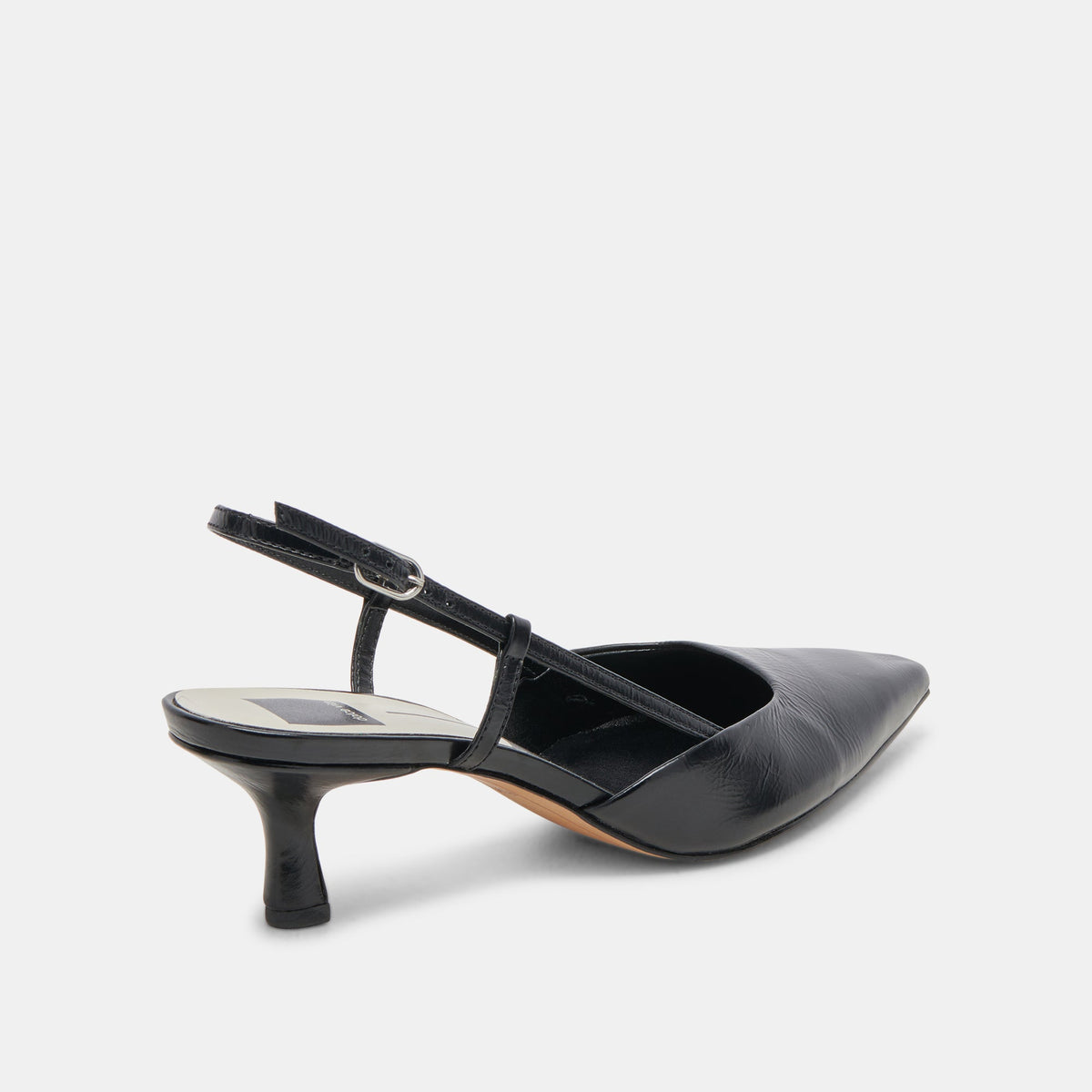 Dolce Vita SHOES | ODELA HEELS MIDNIGHT CRINKLE PATENT
 – Dolce Vita