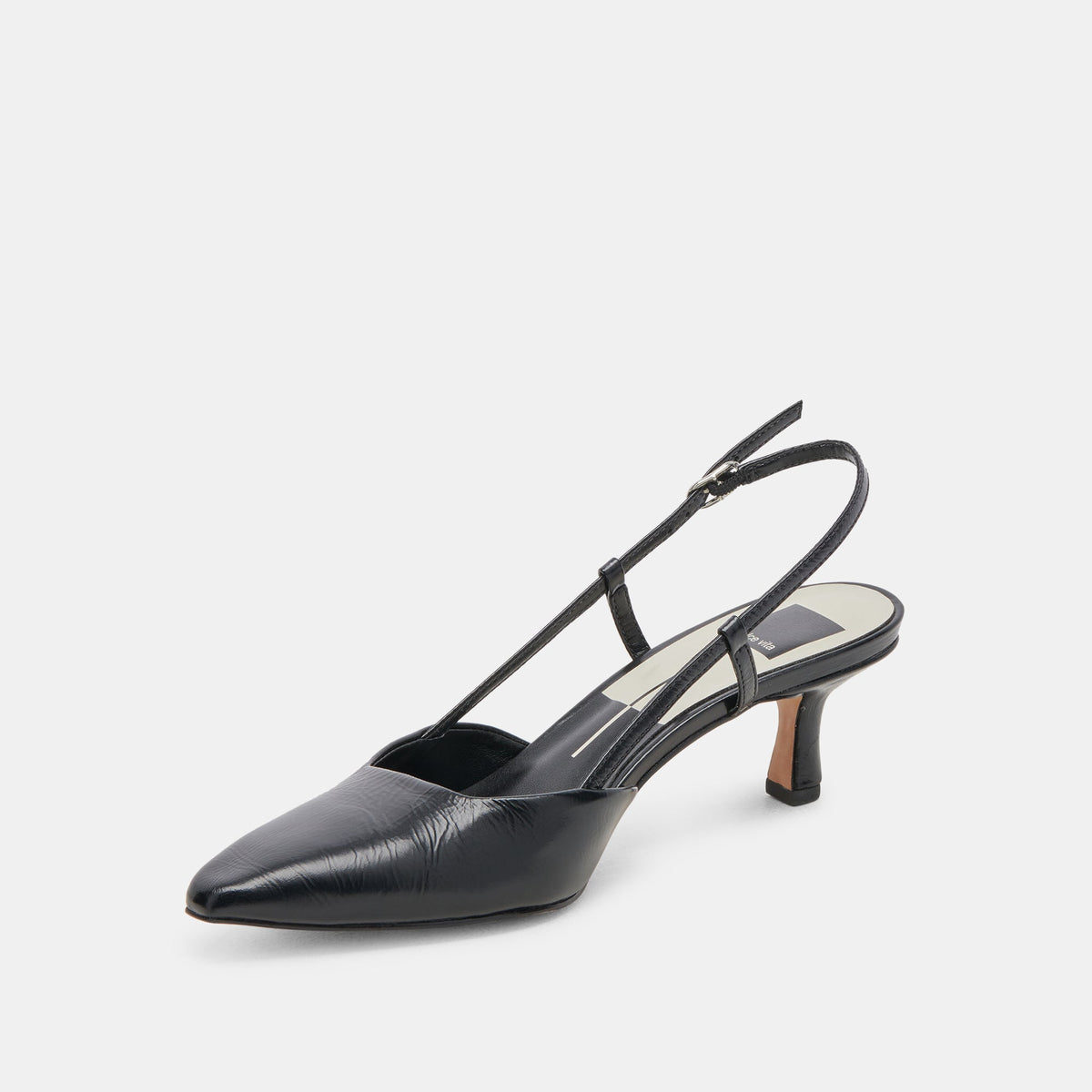 Dolce Vita SHOES | ODELA HEELS MIDNIGHT CRINKLE PATENT
 – Dolce Vita